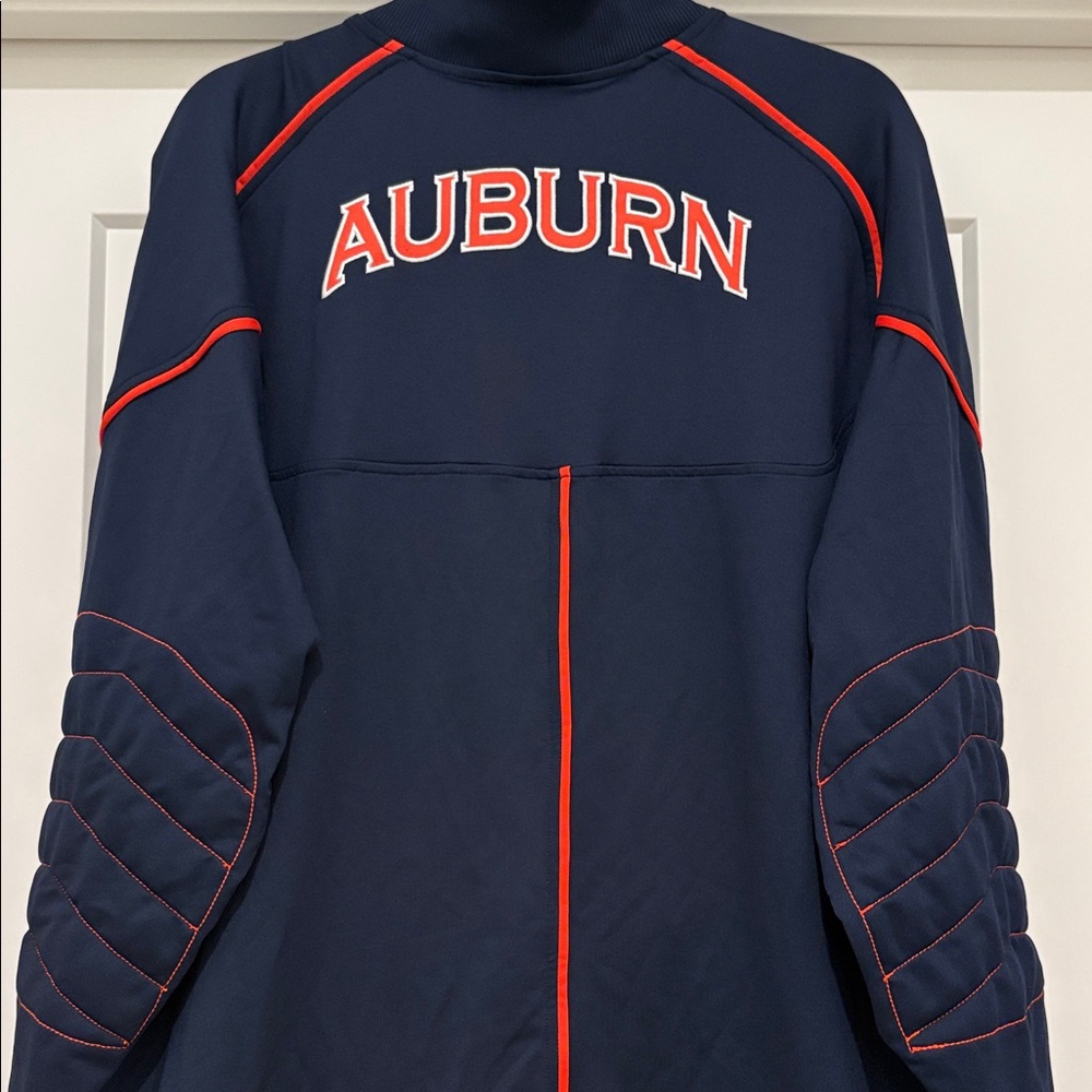 NWT [Under Armour] Auburn Tigers NCAA Full-Zip Jacket Performance Jacket Men’s L - Picture 10 of 16